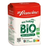 Francine Organic Wheat Flour 1kg