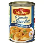 Petit Jean Pike dumpling with Nantua sauce 400g