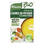 Knorr Vegetable Organic Soup with Cream Fresh 1L