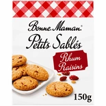 Bonne Maman Little Rhum Raisins shortbreads 150g