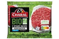 Charal Organic Beef Burger x2 5% FAT 240g