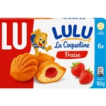 LU Coqueline Strawberry Biscuits 165g
