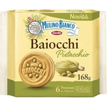 Mulino Bianco Baiocchi Pistacchio snack pack 168g