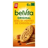 LU B'fast Honey & chocolate chip Petit Dejeuner Belvita 435g