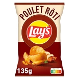 Lays Crisps Roasted Chicken 135g