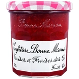 Bonne Maman Strawberries & Wild strawberries jam 370g