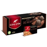 Cote d'or Dark Chocolate Mignonette noir de noir x24 240g