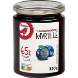 Auchan (Carrefour) Blueberry jam 330g