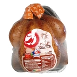 Auchan Smoked whole chicken 1.25kg