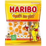 Haribo fried eggs Soft Candies 300g