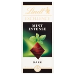 Lindt Excellence Mint Dark Chocolate 100g
