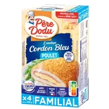 Pere Dodu Chicken Cordon bleu x4 400g