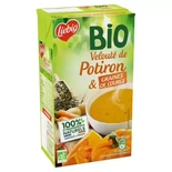Liebig pumpkin squash & seeds Organic soup 1L
