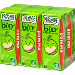 Pressade Organic Apple Juice 6x20cl