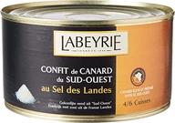 Labeyrie Duck Confit 4 to 6 legs 1.28kg