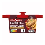 William Saurin Cassoulet with duck fat Cocotte 400g