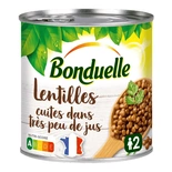 Bonduelle Lentils cooked in little juice 265g