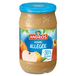 Andros Plain diet apple stewed Jar 730g