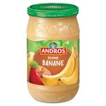 Andros Apple & Banana dessert Jar 750g
