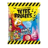Verquin Tetes Brulees Balls Strawberry & Raspberry 135g