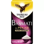 Taureau Aile Basmati rice sachet 500g
