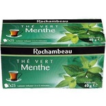 Rochambeau Green Mint Tea x 25 sachets 50g