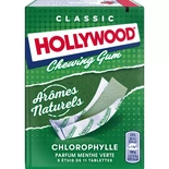 Hollywood mint chewing gum x55 tablettes 155g