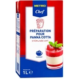 METRO Chef Preparation for Panna Cotta 17.6% 1L