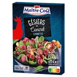 Maitre Coq Duck Gizzards Confit in Duck Fat 300g