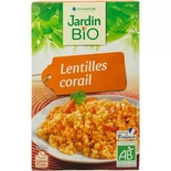 Jardin BIO Organic lentils corail 500g