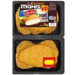 Le Gaulois Breaded Turkey x10 1kg