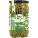 Jardin Bio Organic Extra thin Peas 660g