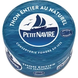 Petit Navire Yellowfin Tuna chunks in brine 140g