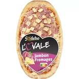 Sodebo Ham & Cheese pizza 200g
