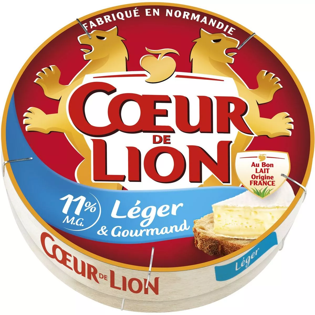 Coeur de Lion Diet Camembert Cheese 250g