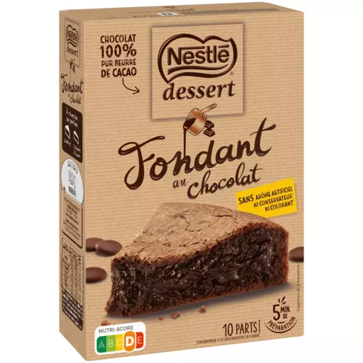 Nestlé Dessert Chocolate Fondant Dessert Bar 317g