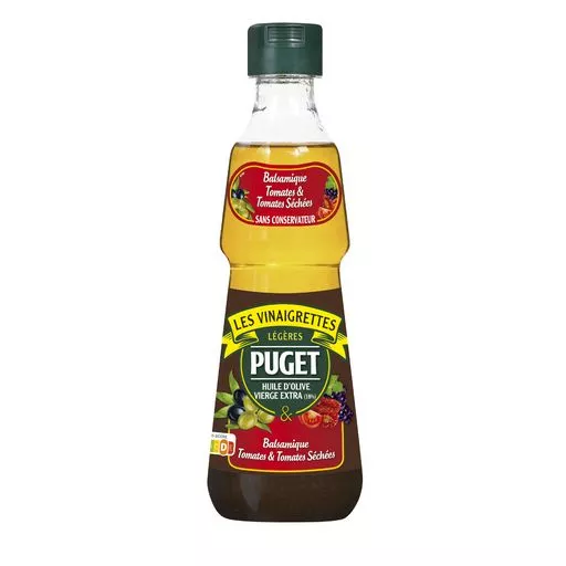 Puget Balsamic Vinaigrette Salad Dressing with Dried Tomatoes 33cl