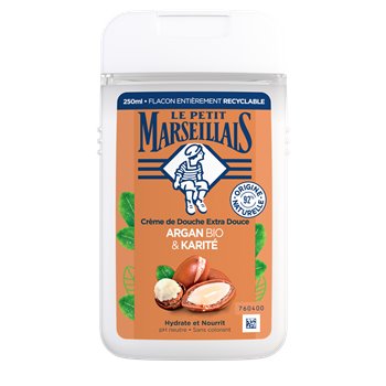 Le Petit Marseillais Organic Argan and Shea Shower Gel 250ml