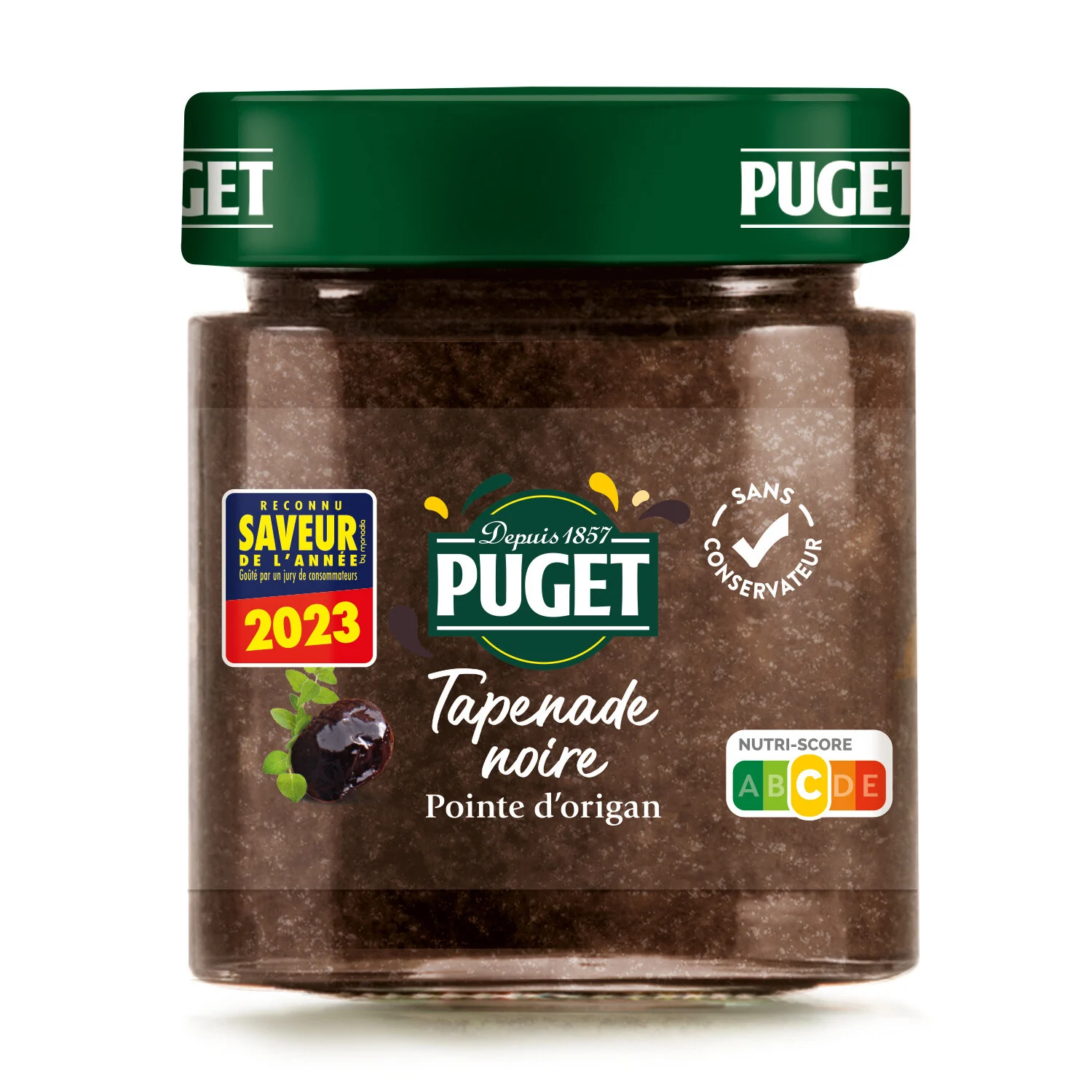 Puget Black Olive Tapenade Spread 120g
