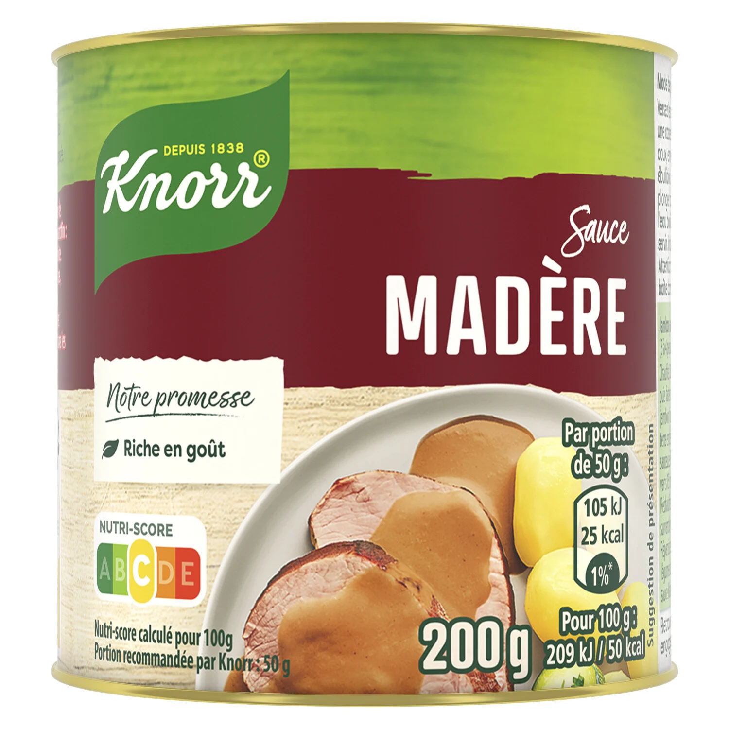 Knorr Madeira Sauce Mix 200g