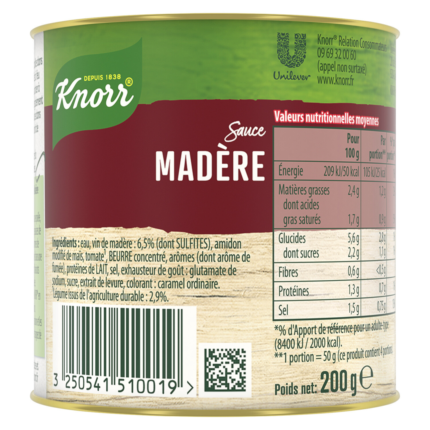 Knorr Madeira Sauce Mix 200g