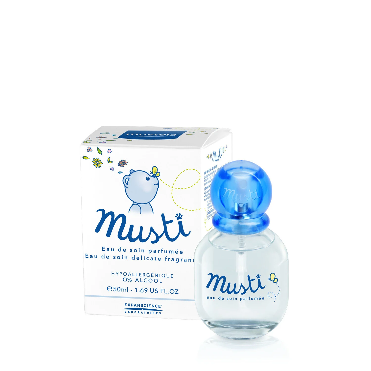 Mustela Musti Baby Eau de Soin Spray 50ml