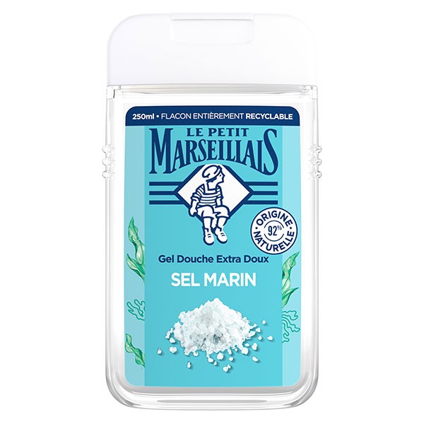 Le Petit Marseillais Le P'tit Grain de Sel Shower Gel 250ml