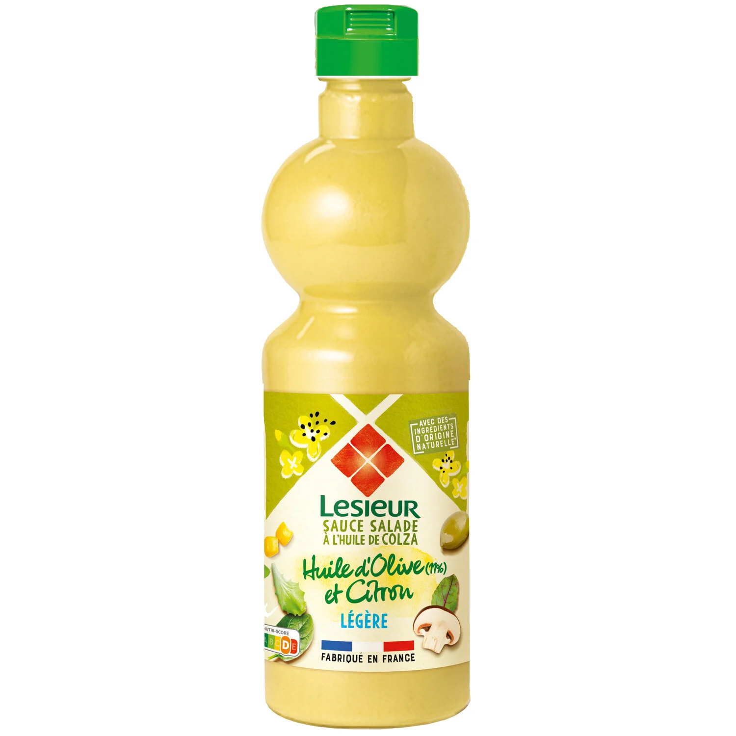 Lesieur Sunshine Olive Oil & Lemon Vinaigrette Dressing 50cl