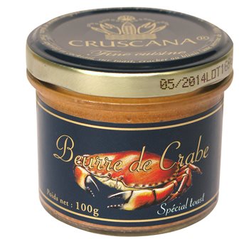 Crab Butter Toast Spread 100g