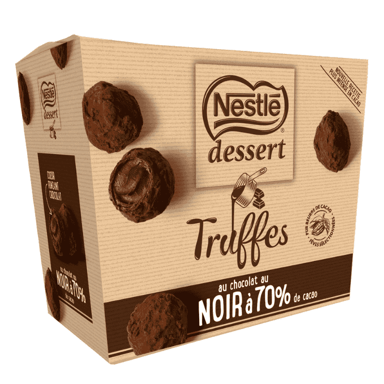Nestle Dessert Dark Chocolate Truffles Chocolates 250g