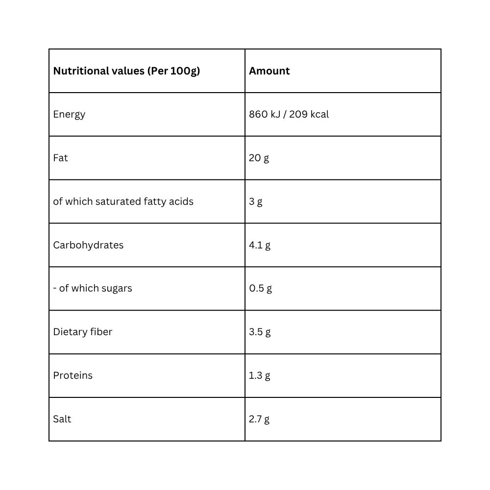 Puget Green Olive Tapenade Spread 120g